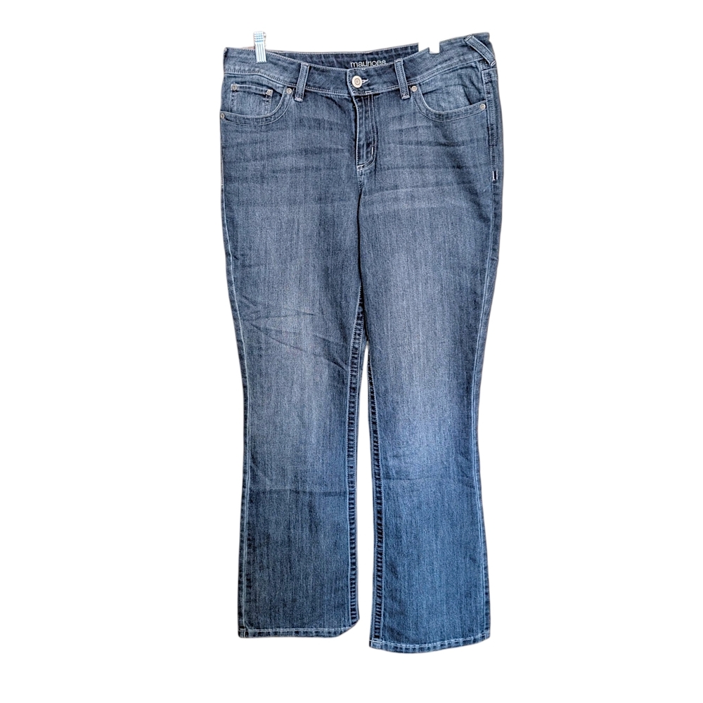 Maurices Slim Boot Mid-rise Jeans, 16 Long